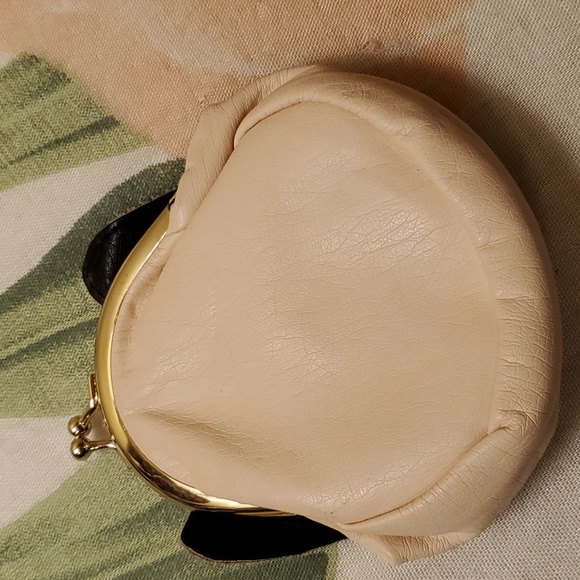 All leather crossbody bag and coin purse - Picture 10 of 11